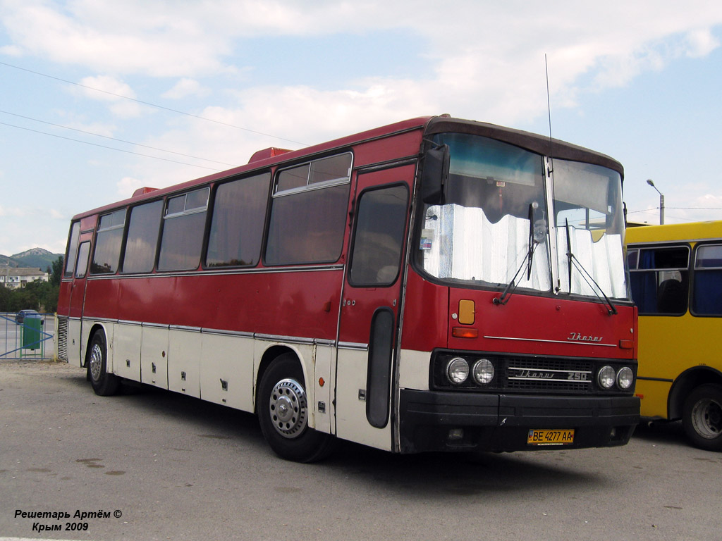 Николаевская область, Ikarus 250.59 № BE 4277 AA