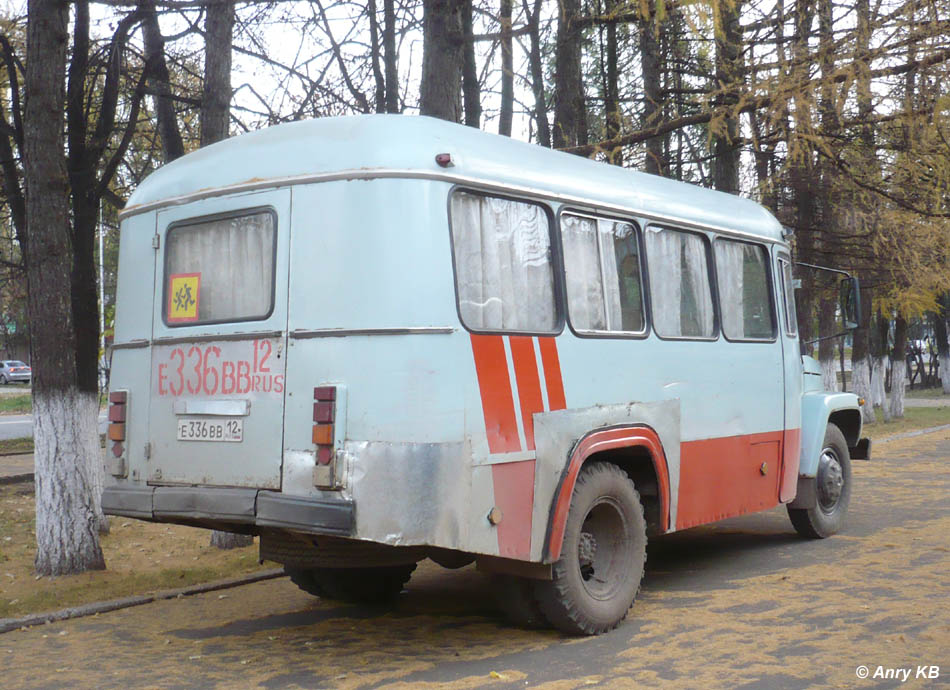 Марий Эл, КАвЗ-3976-011 (397611) № Е 336 ВВ 12