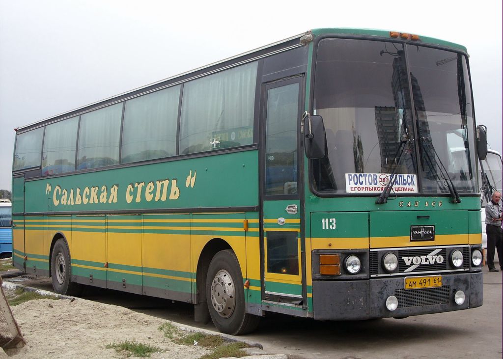 Ростовская область, Van Hool T8 Alizée 360 № 113