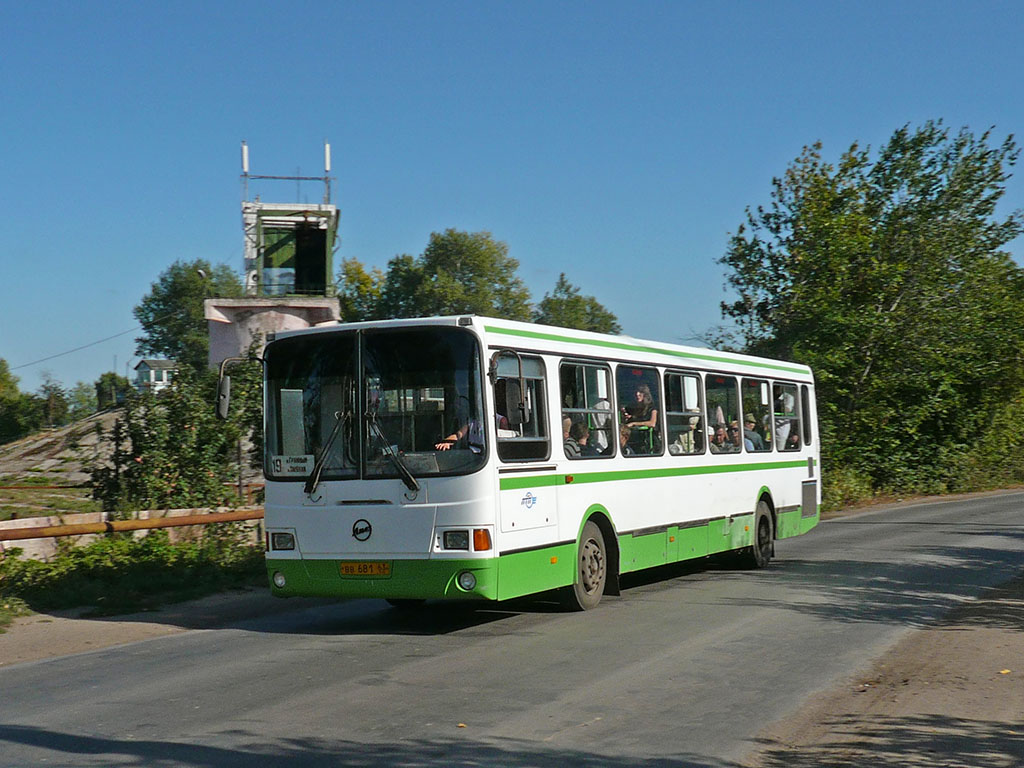 Самарская область, ЛиАЗ-5256.45 № ВВ 681 63