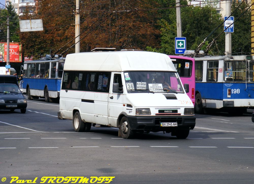 Хмельницкая область, IVECO TurboDaily 40-10 № 299