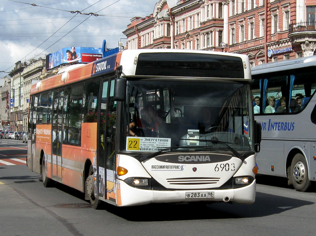 Санкт-Петербург, Scania OmniLink I (Скания-Питер) № 6903