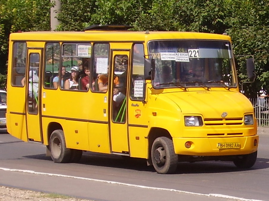 Одесская область, ХАЗ-3230.22 "Скиф" № BH 0982 AA