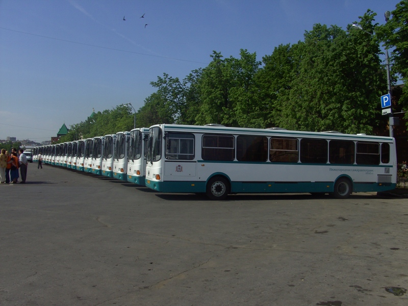 Нижегородская область — Презентации новых автобусов