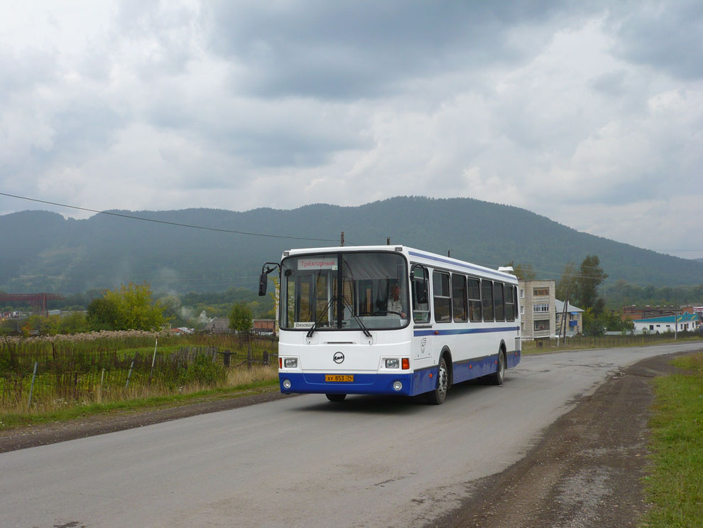 Челябинская область, ЛиАЗ-5256.36 № 73