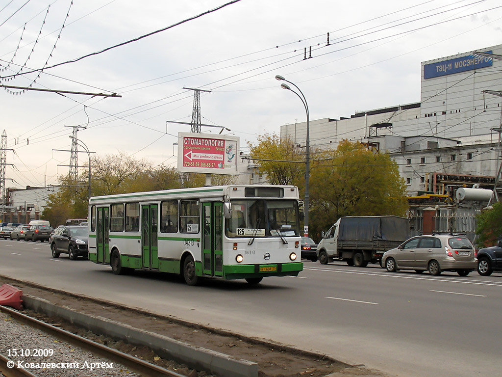 Москва, ЛиАЗ-5256.25 № 04313