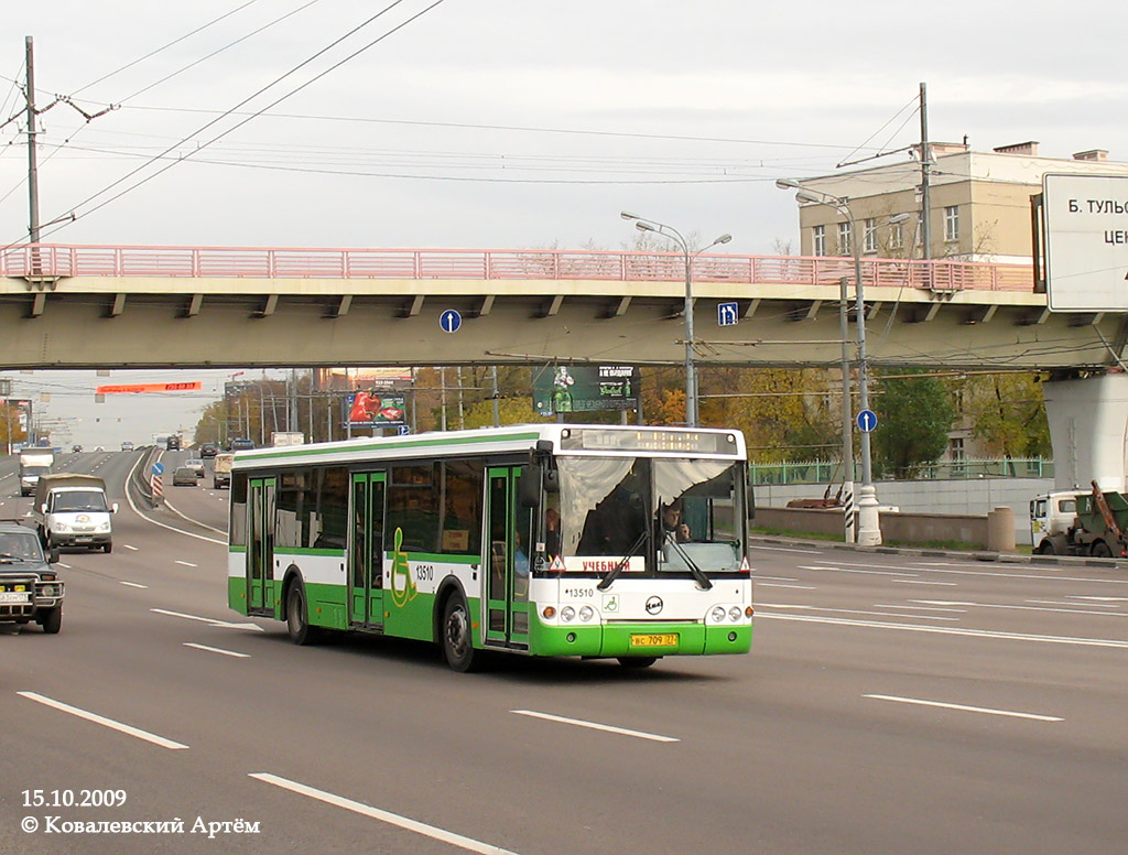 Москва, ЛиАЗ-5292.20 № 13510