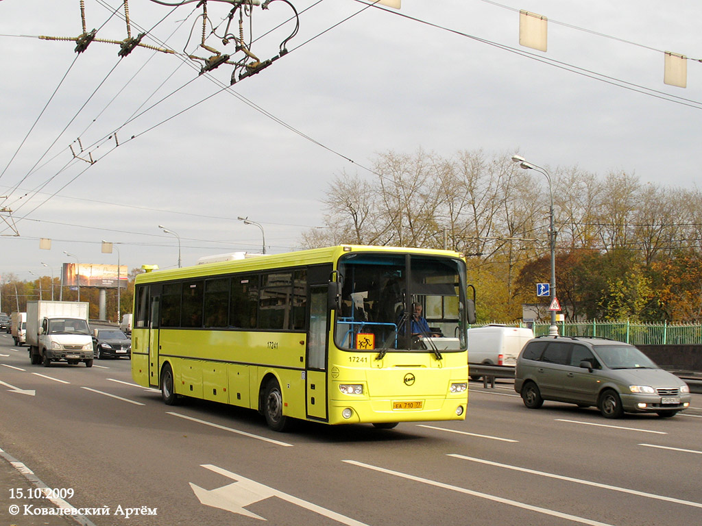 Moskwa, LiAZ-5256.23-01 (GolAZ) Nr 17241