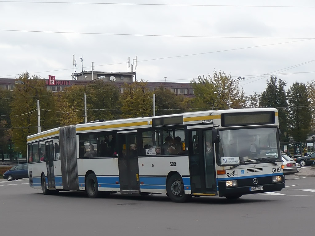 Литва, Mercedes-Benz O405GN № 509