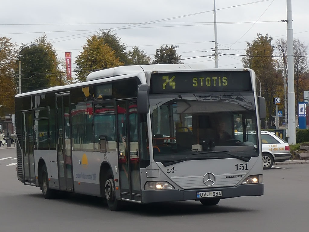 Lithuania, Mercedes-Benz O530 Citaro # 151