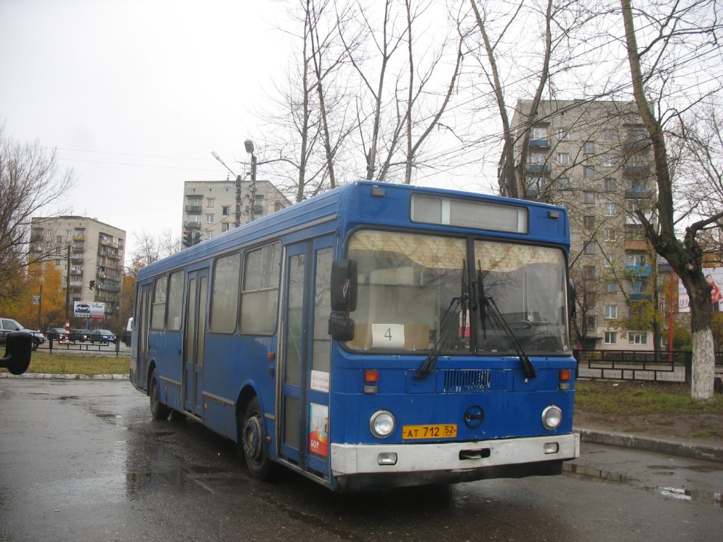 Нижегородская область, ЛиАЗ-5256.25 № АТ 712 52