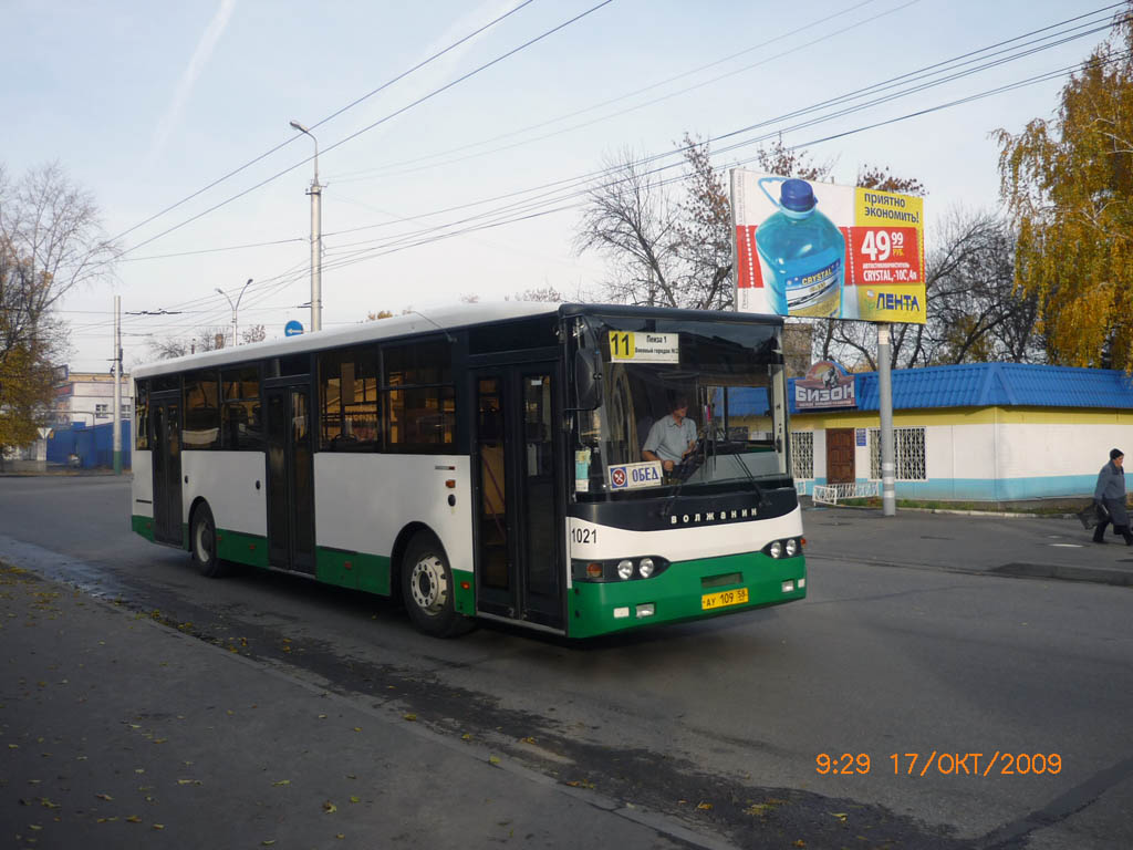 Пензенская область, Волжанин-5270-10-04 № 1021