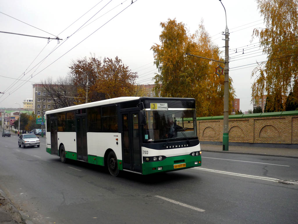 Пензенская область, Волжанин-5270-10-04 № 2103