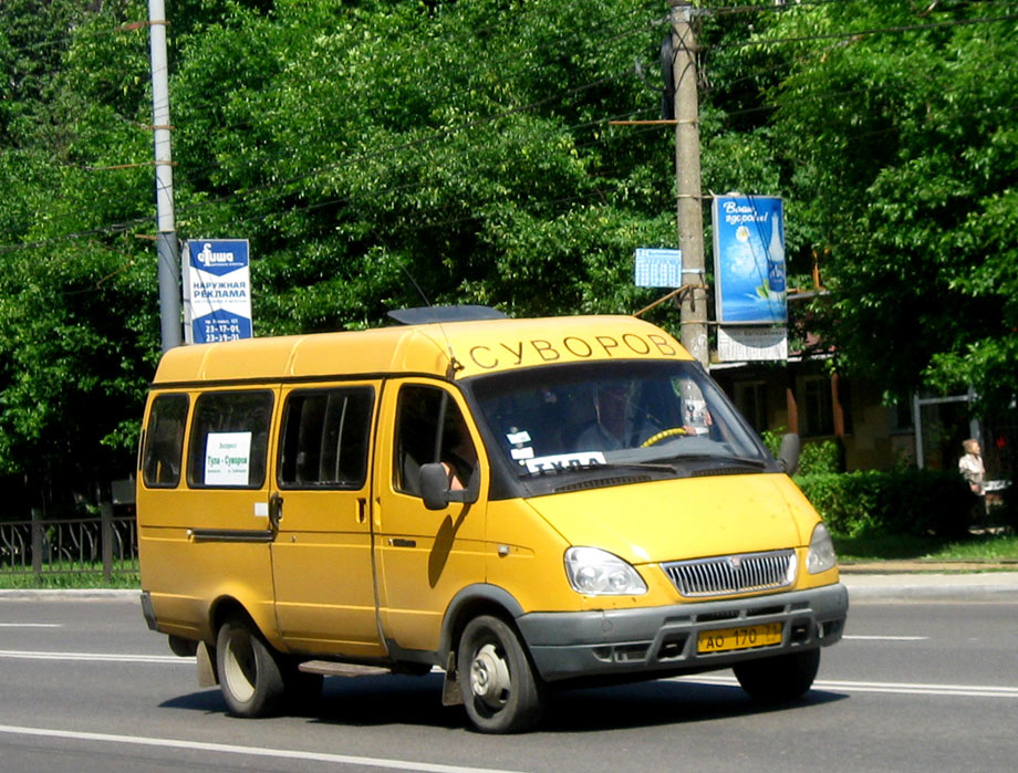 Тульская область, ГАЗ-3269-10-03 (X8332690B) № АО 170 71