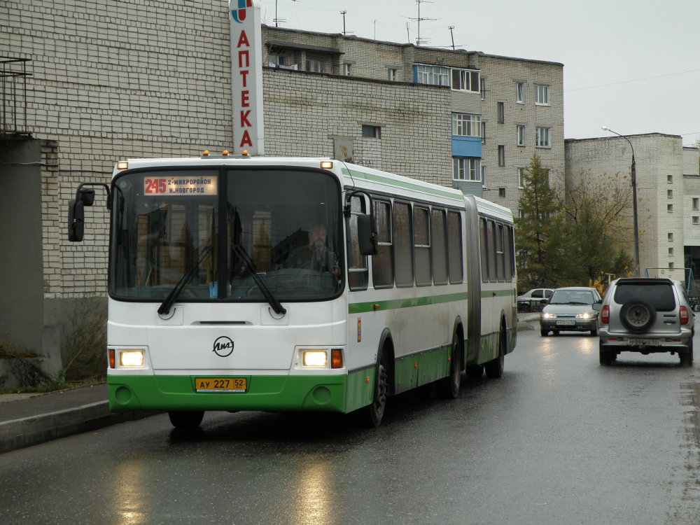 Нижегородская область, ЛиАЗ-6212.00 № АУ 227 52