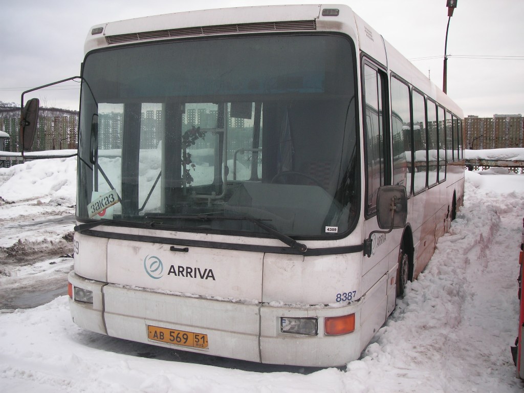 Мурманская область, DAB Citybus 15-1200C № 2969