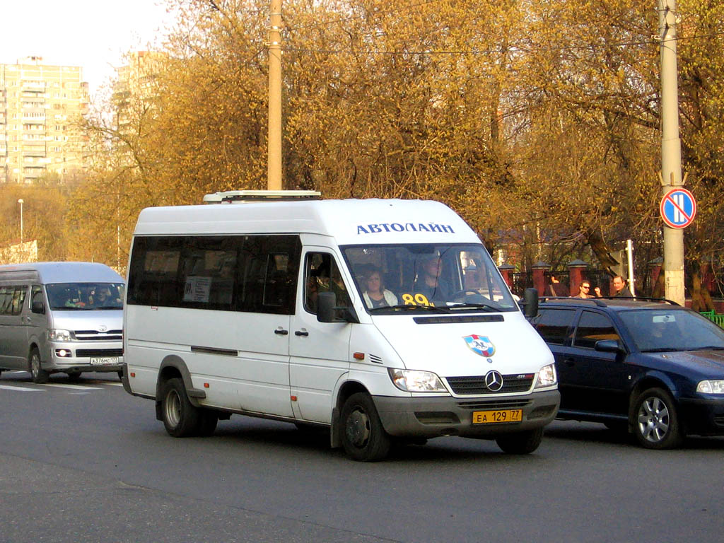 Москва, Самотлор-НН-323770 (MB Sprinter 411CDI) № ЕА 129 77