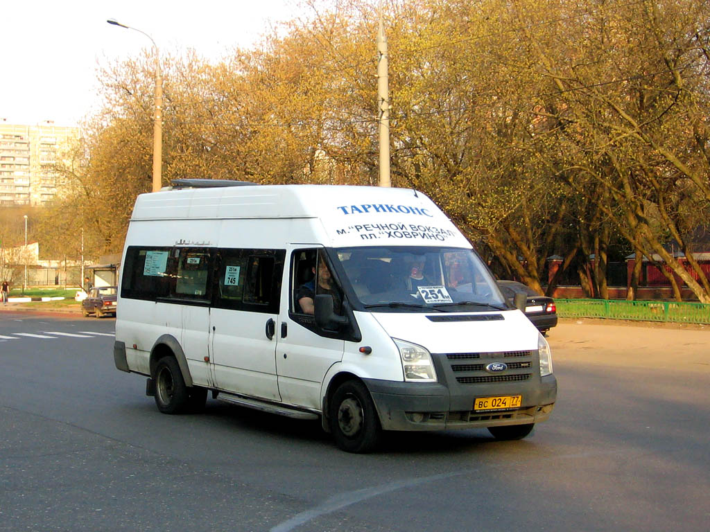 Москва, Самотлор-НН-3236 (Ford Transit) № ВС 024 77