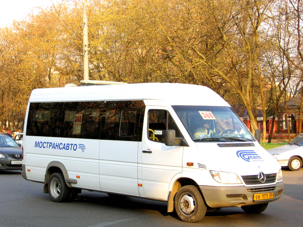 Московская область, Самотлор-НН-323760 (MB Sprinter 413CDI) № ЕВ 171 50