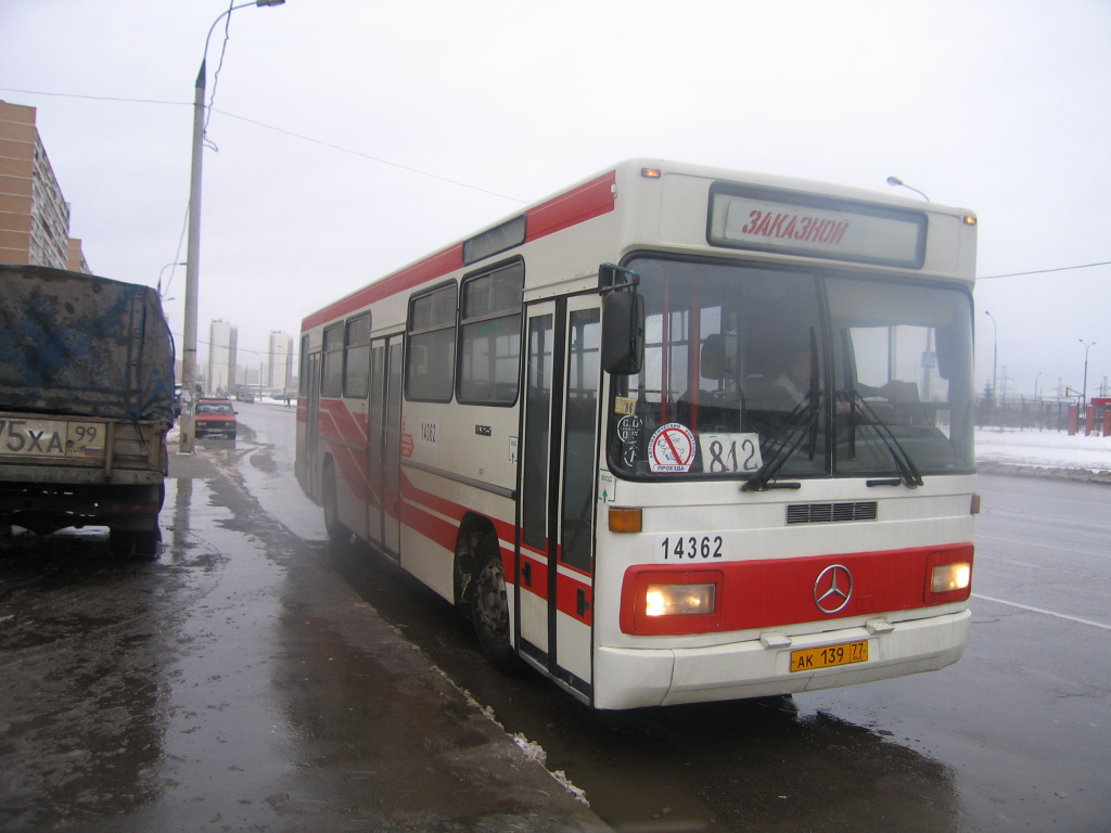 Москва, Mercedes-Benz O325 № 14362