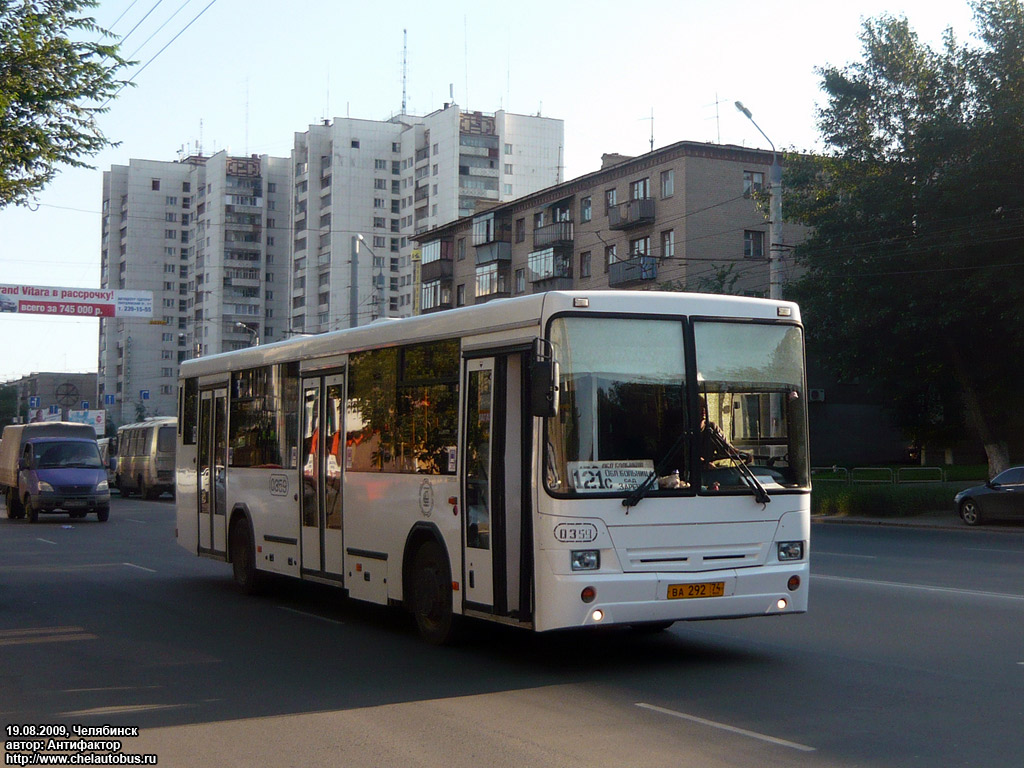 Chelyabinsk region, NefAZ-5299-20-22 Nr. 0359