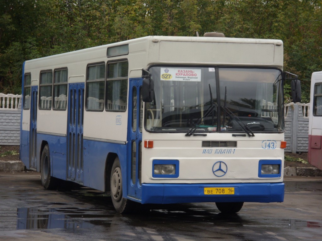 Татарстан, Mercedes-Benz O325 № 01143