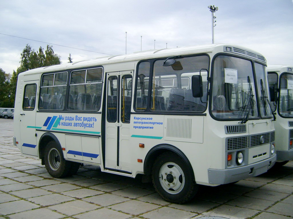 Ульяновская область, ПАЗ-32053 № АА 999 73