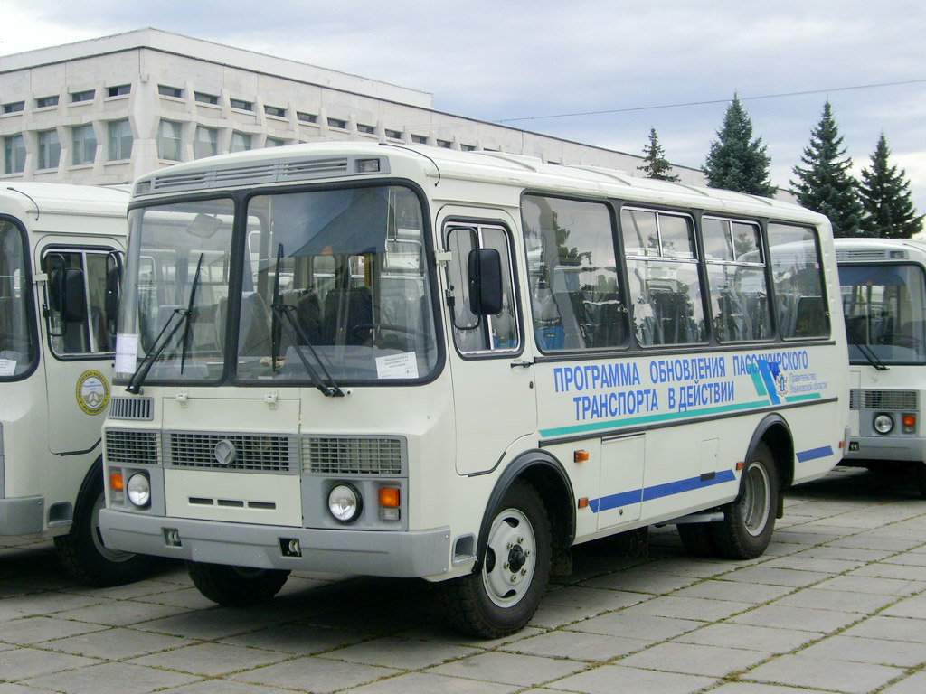 Ульяновская область, ПАЗ-32053 № б/н 14