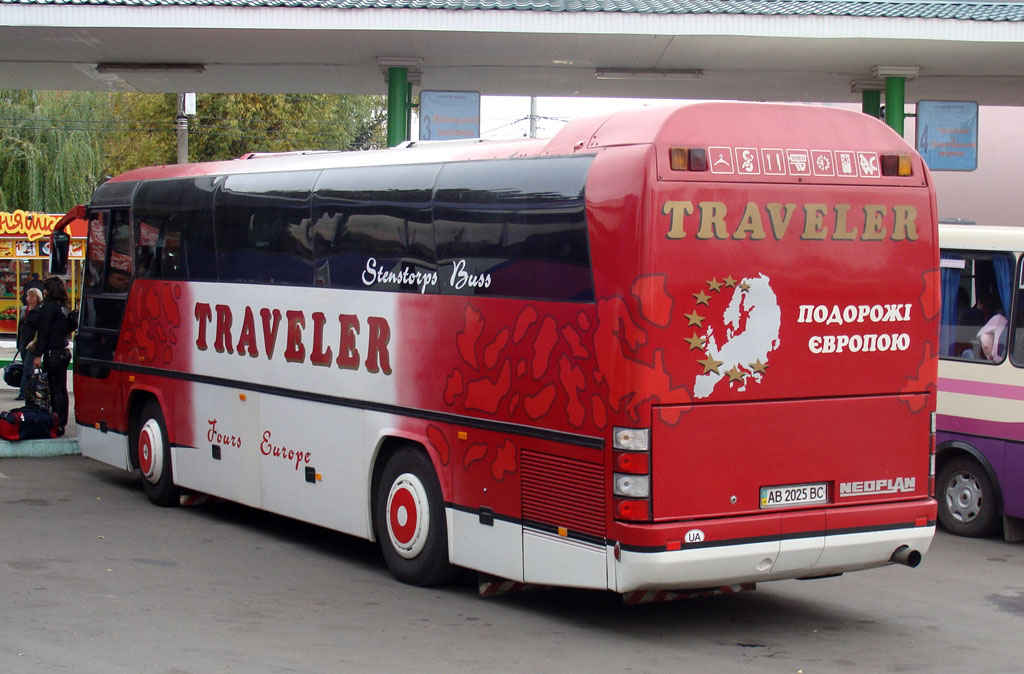 Винницкая область, Neoplan N213H Jetliner № AB 2025 BC