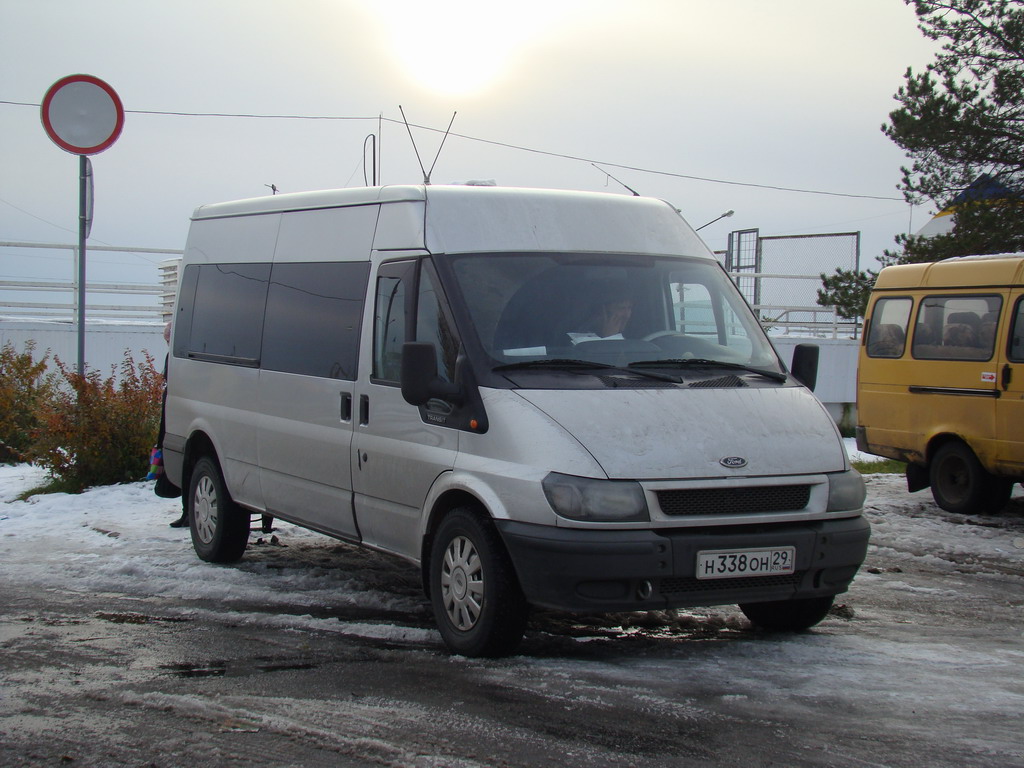 Архангельская область, Ford Transit 350 LWB № Н 338 ОН 29