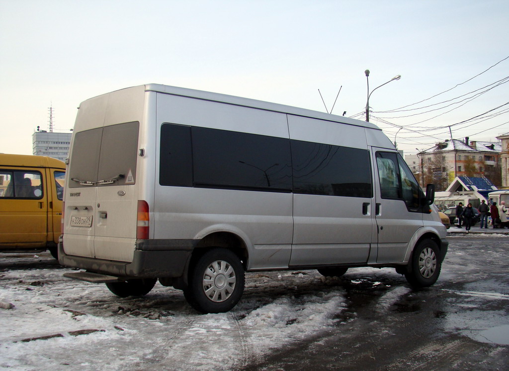 Архангельская область, Ford Transit 350 LWB № Н 338 ОН 29