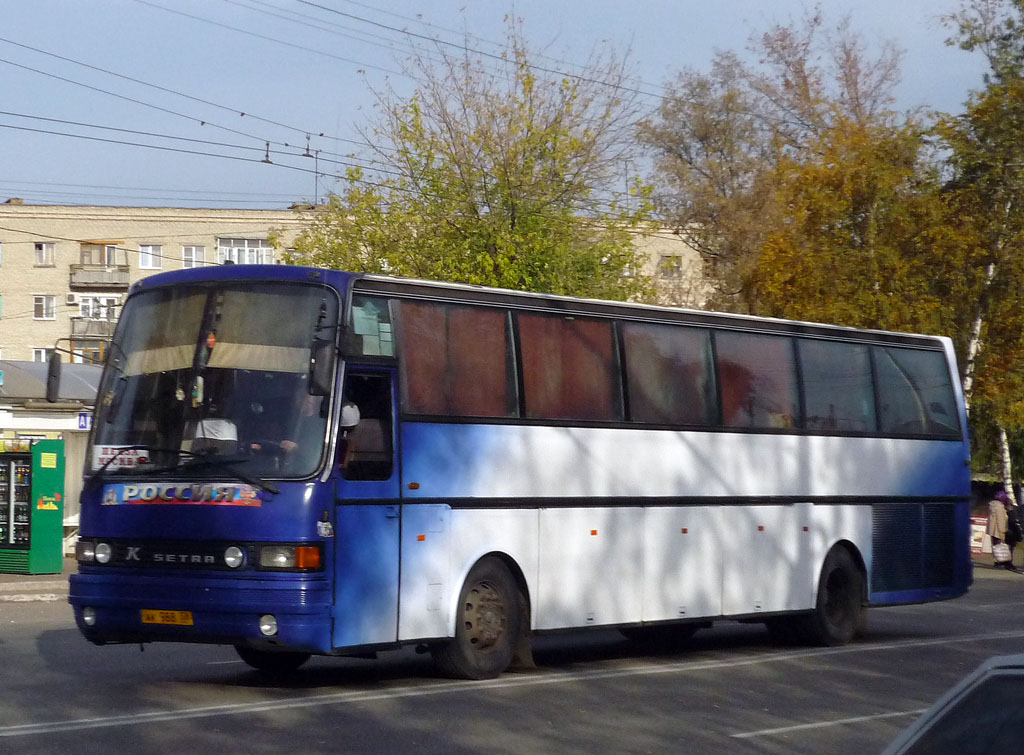 Пензенская область, Setra S215HD № АК 988 58