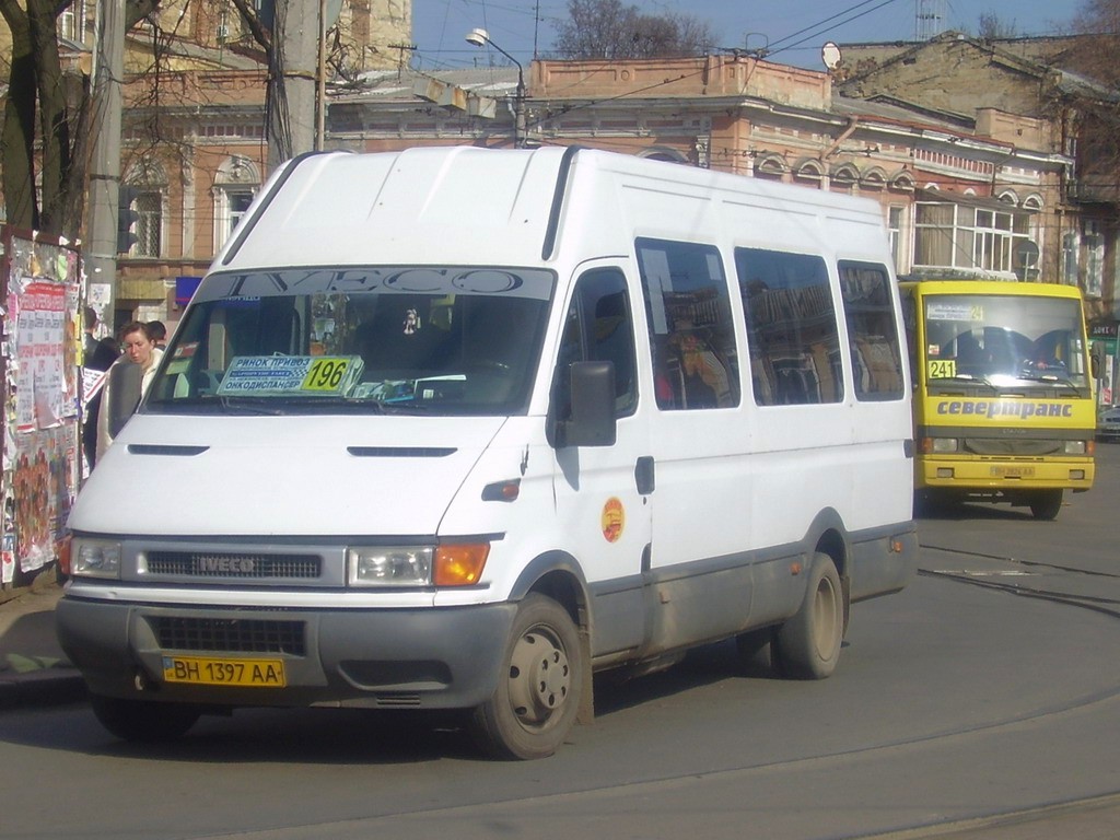 Одесская область, IVECO Daily 35C13 № BH 1397 AA