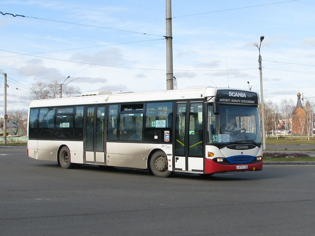 Алтайский край, Scania OmniLink I (Скания-Питер) № В 879 СТ 22