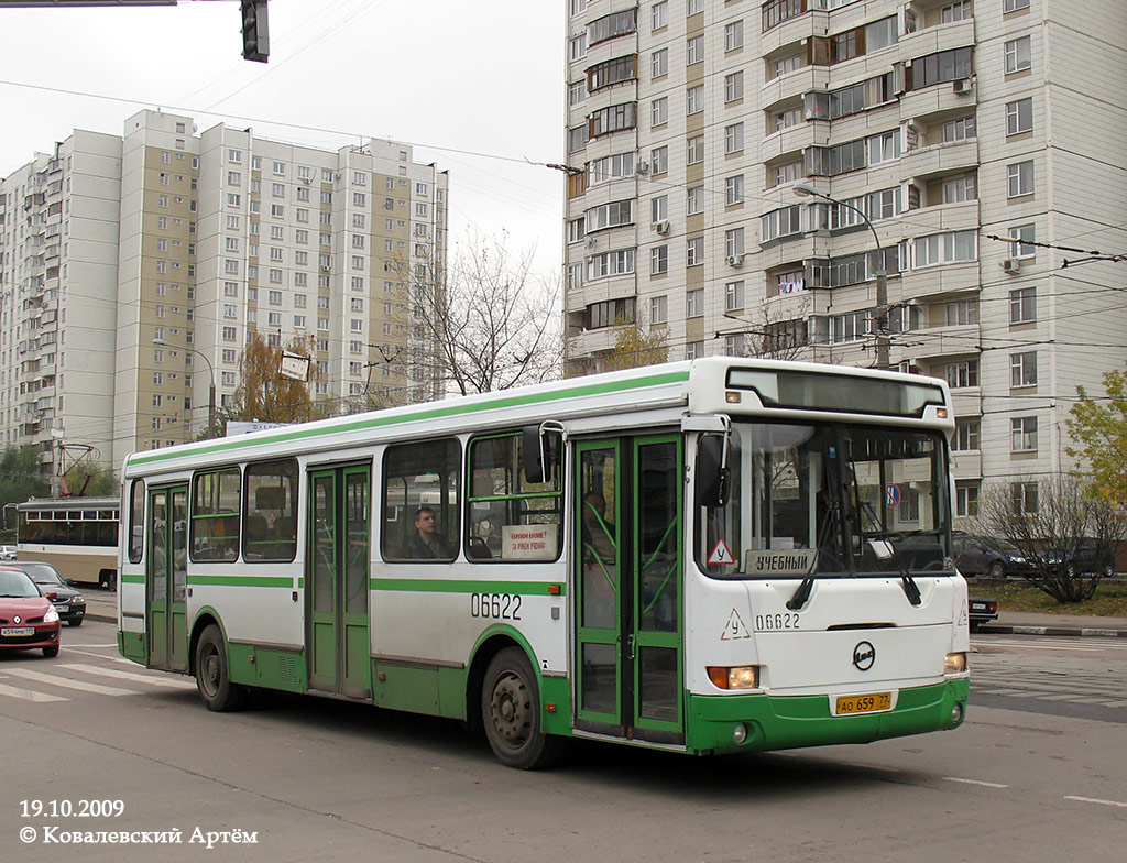 Москва, ЛиАЗ-5256.25 № 06622