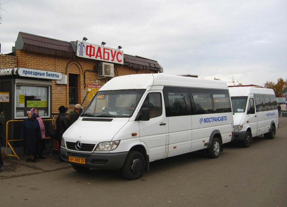 Московская область, Самотлор-НН-323760 (MB Sprinter 413CDI) № 182