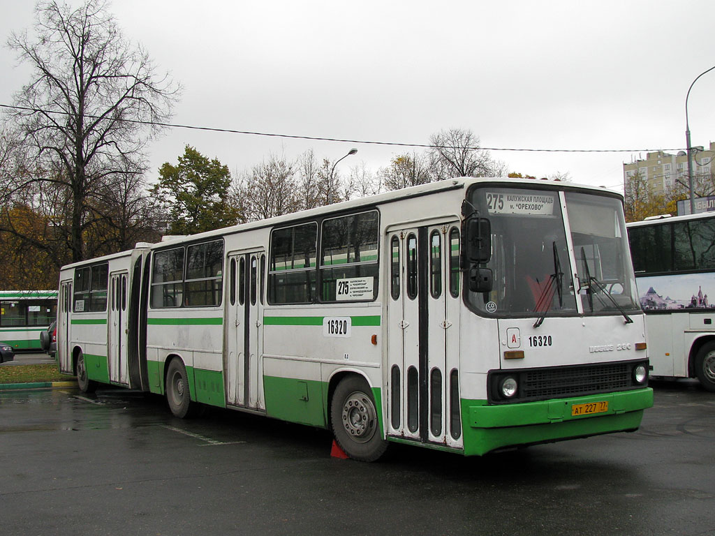 Москва, Ikarus 280.33M № 16320