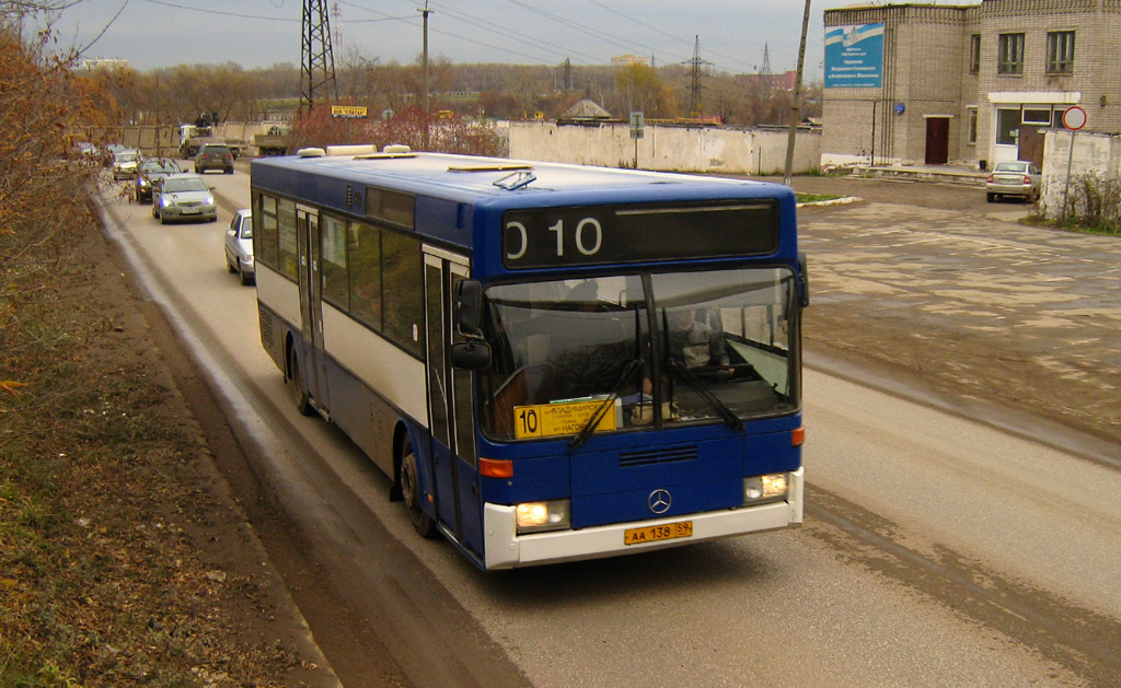 Пермский край, Mercedes-Benz O405 № АА 138 59