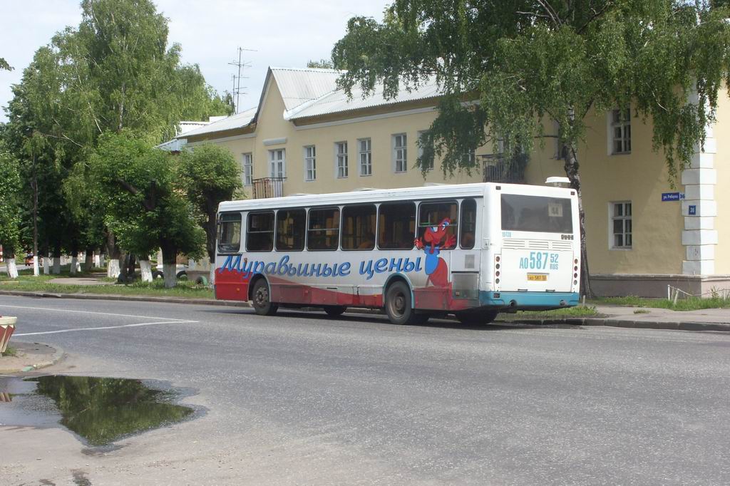 Нижегородская область, ЛиАЗ-5256.25 № 10438