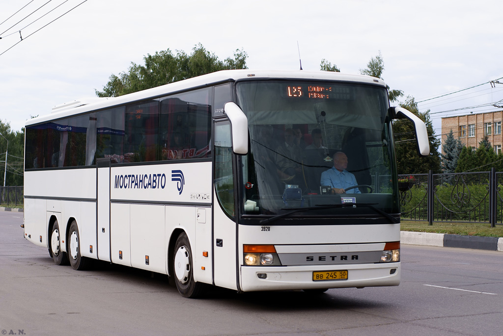 Московская область, Setra S317GT-HD № 3928