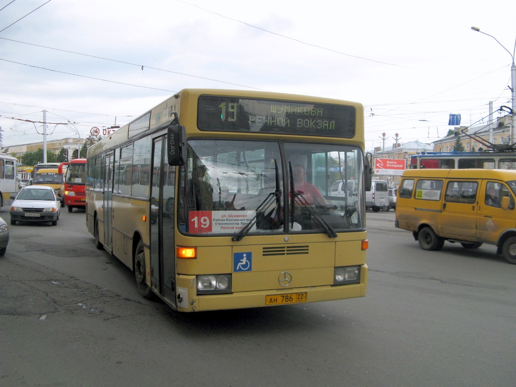 Алтайский край, Mercedes-Benz O405N № АН 786 22