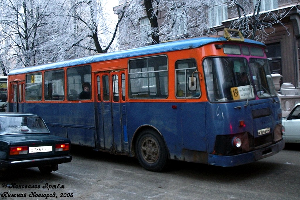 Нижегородская область, ЛиАЗ-677М № 31074