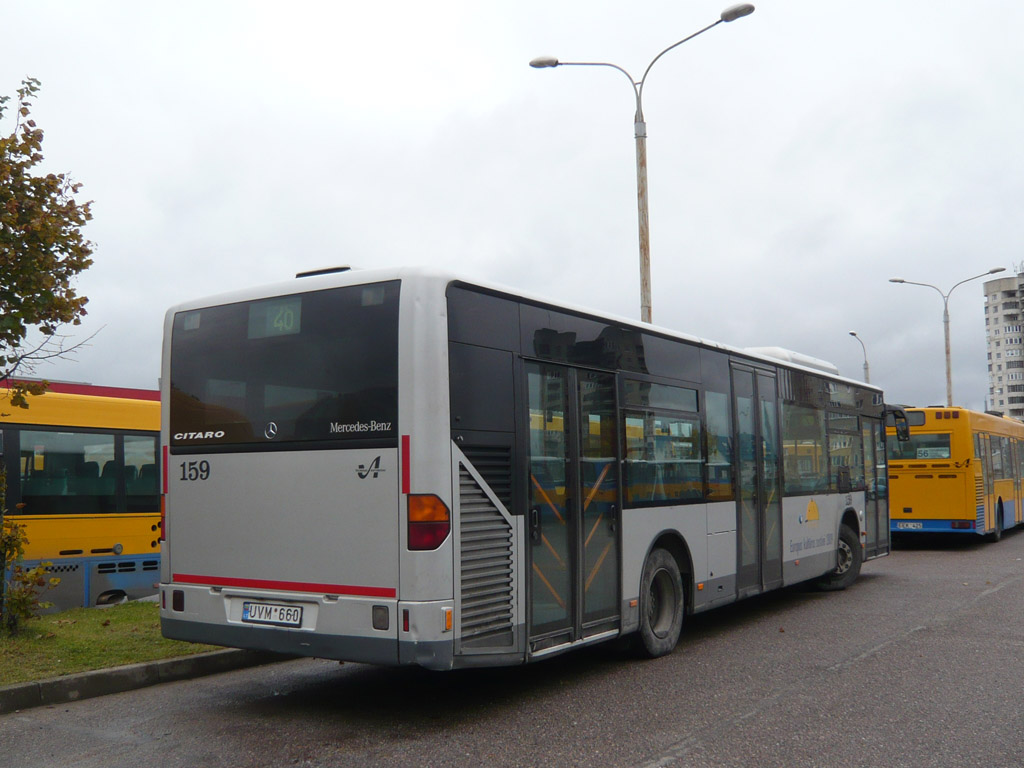 Lietuva, Mercedes-Benz O530 Citaro Nr. 159