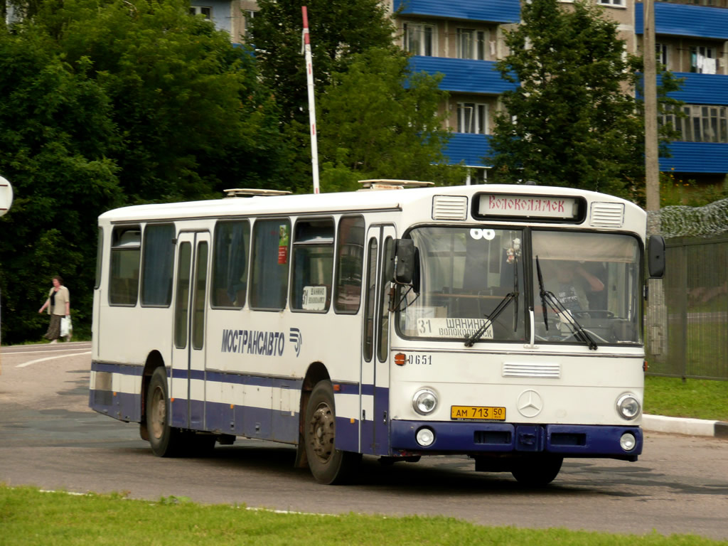 Московская область, Mercedes-Benz O307 № 0651