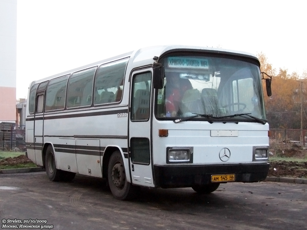 Курская область, Mercedes-Benz O303-9KHP-A № АМ 145 46 — Фото — Автобусный  транспорт