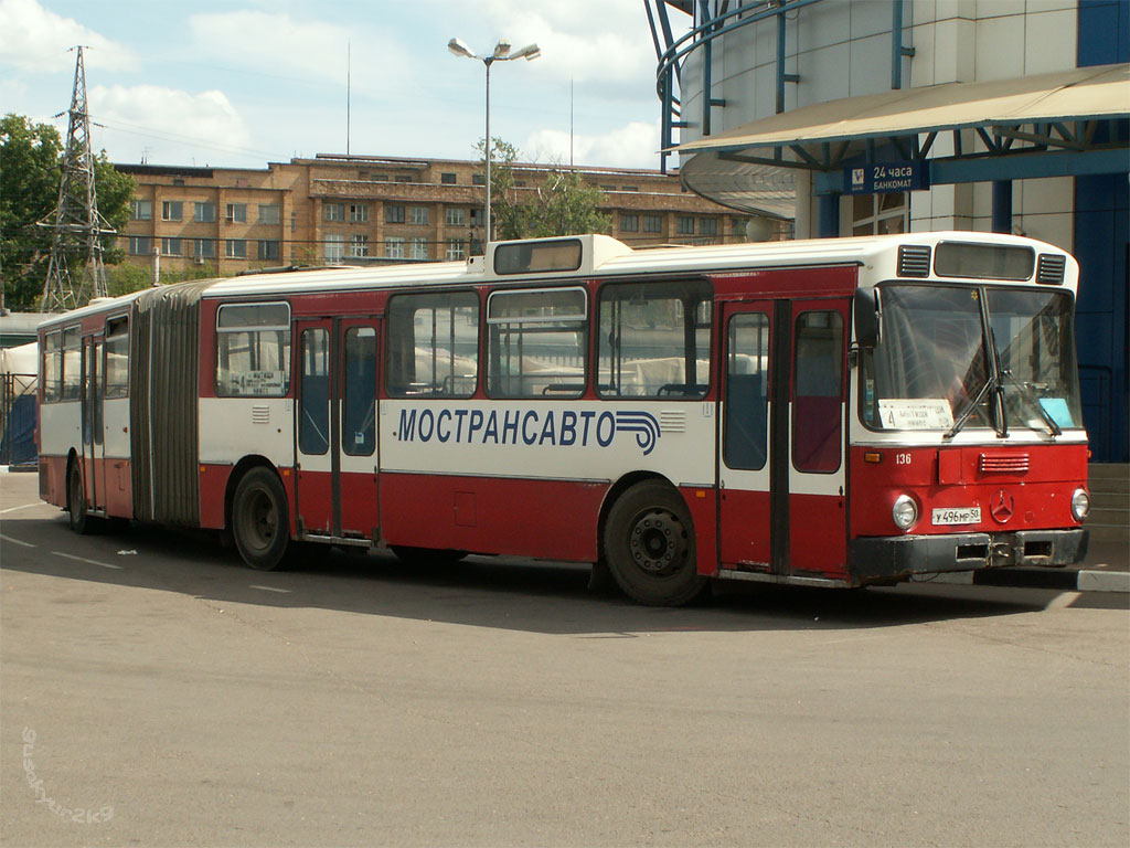 Московская область, Mercedes-Benz O305G № 136