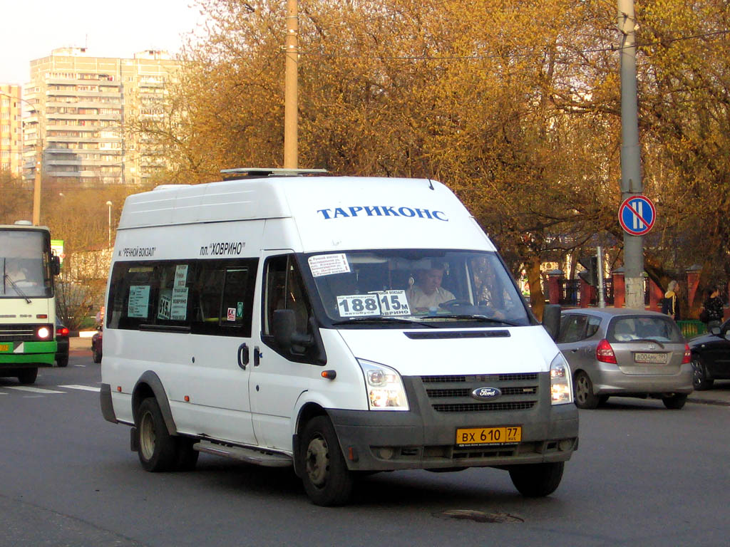 Москва, Самотлор-НН-3236 (Ford Transit) № ВХ 610 77