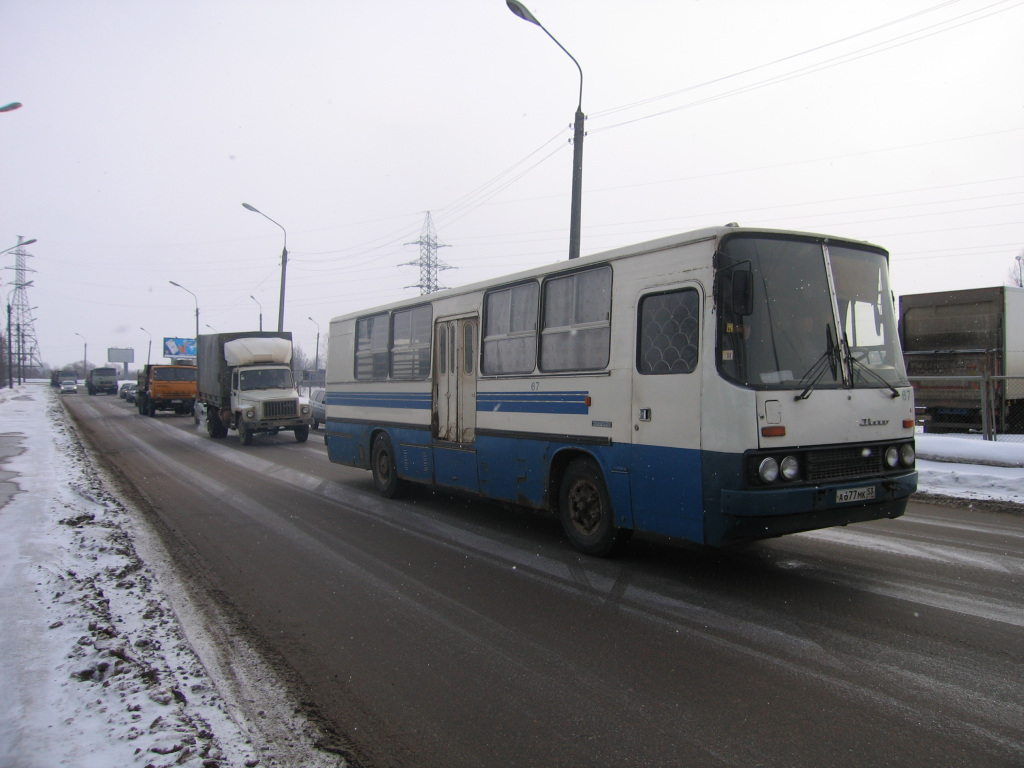 Новгородская область, Ikarus 260.37 № 67