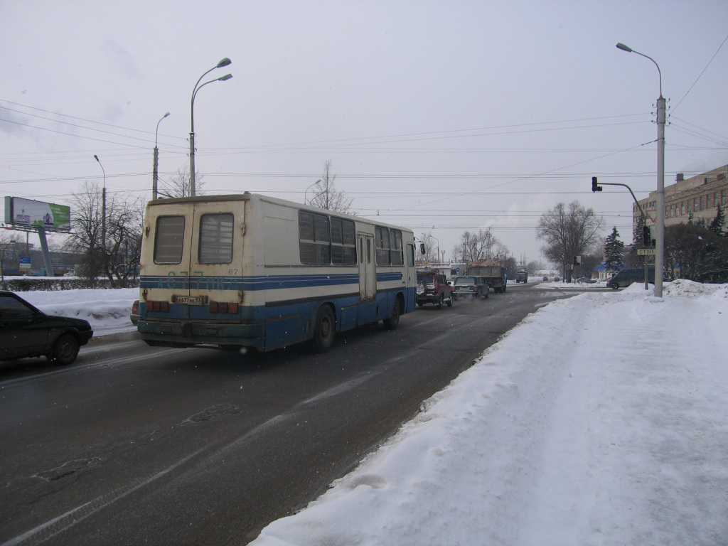 Новгородская область, Ikarus 260.37 № 67