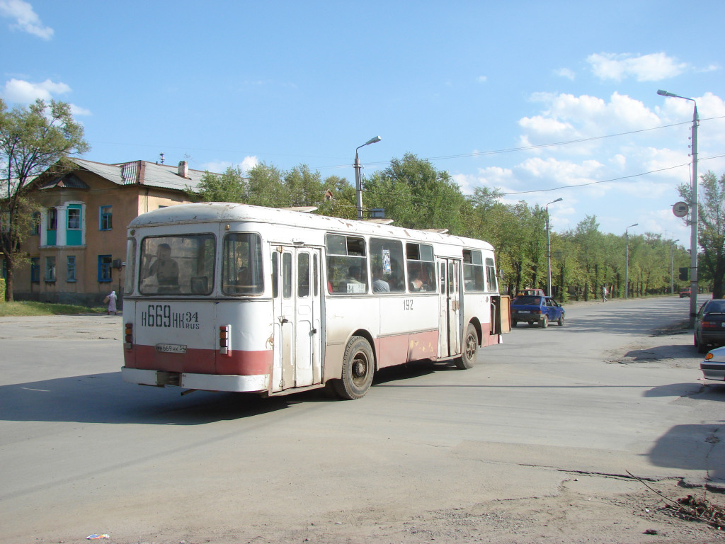Волгоградская область, ЛиАЗ-677М № 192